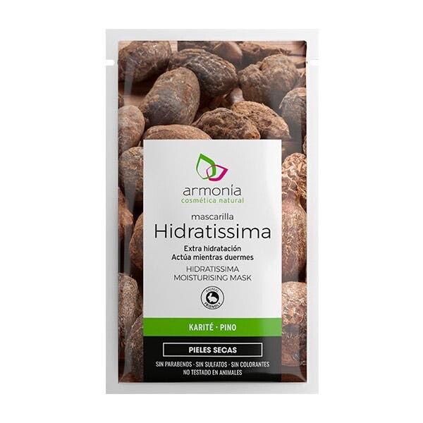 Hydratissima Ночная маска из ши и сосны 1 шт Armonia
Hydratissima Ночная маска из ши и сосны 1 шт Armonia