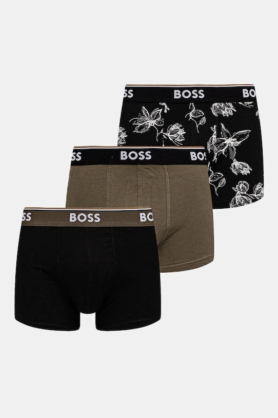 Боксеры 3 шт Boss, черный
Боксеры 3 шт Boss, черный