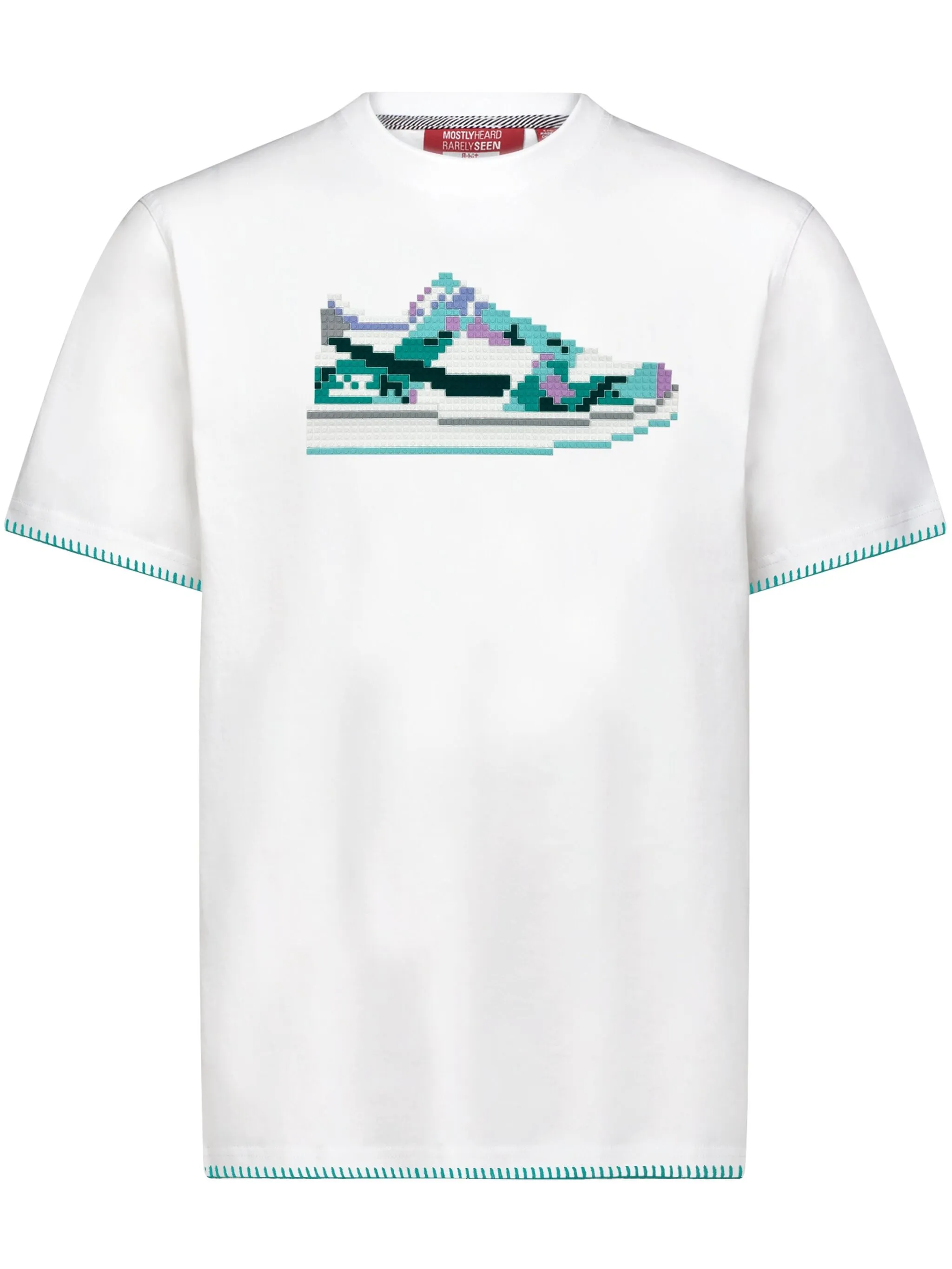 Футболка с короткими рукавами Mostly Heard Rarely Seen 8-Bit, белый
Футболка с короткими рукавами Mostly Heard Rarely Seen 8-Bit, белый