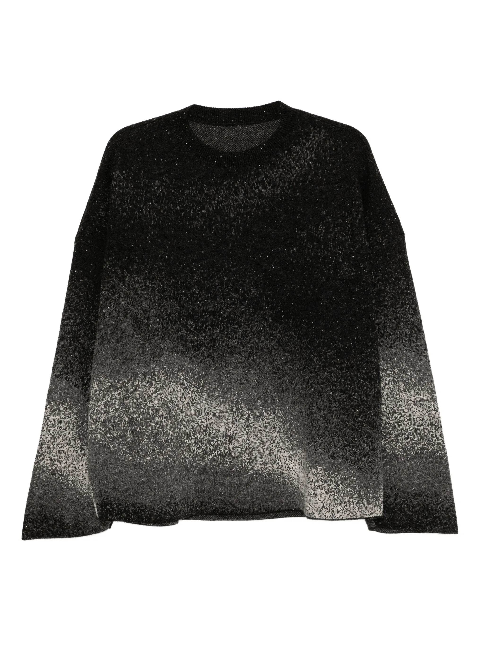 Джемпер с узором Croquis, черный
Джемпер с узором Croquis, черный