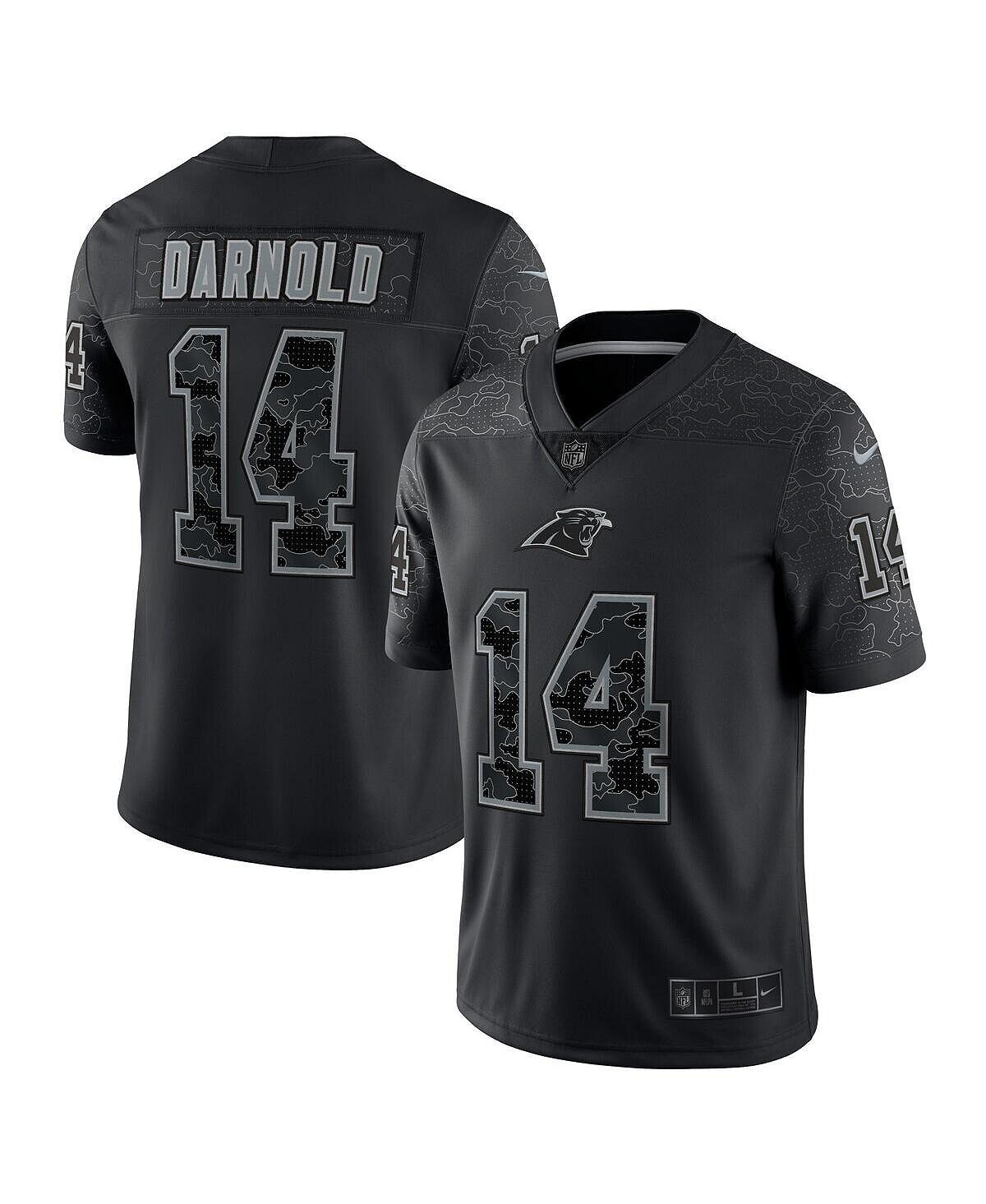 Мужское джерси Sam Darnold Black Carolina Panthers RFLCTV Limited Nike
Мужское джерси Sam Darnold Black Carolina Panthers RFLCTV Limited Nike
