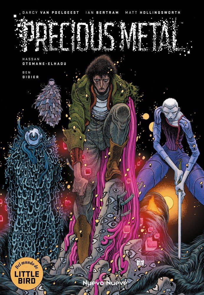 Precious metal (Nuevo Nueve Editores, S.L.)
Precious metal (Nuevo Nueve Editores, S.L.)