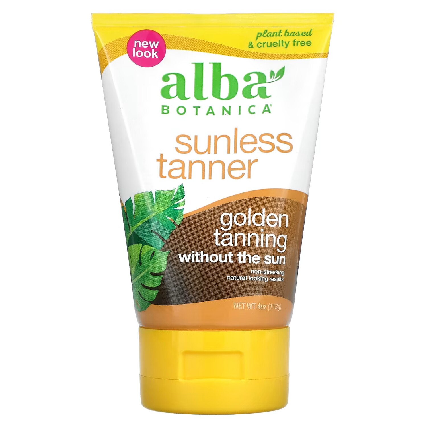 Alba Botanica Sunless Tanner, 4 унции (113 г)
Alba Botanica Sunless Tanner, 4 унции (113 г)