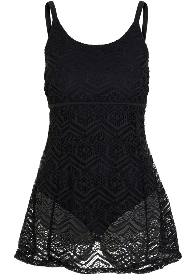 Купальный костюм Bpc Bonprix Collection, черный 
Купальный костюм Bpc Bonprix Collection, черный