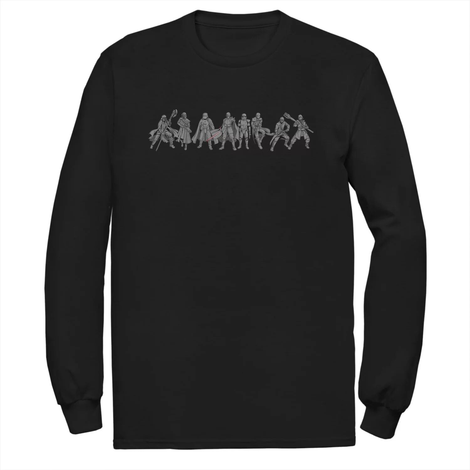 Мужская футболка Star Wars The Rise of Skywalker Knights of Ren Line Tee Licensed Character
Мужская футболка Star Wars The Rise of Skywalker Knights of Ren Line Tee Licensed Character