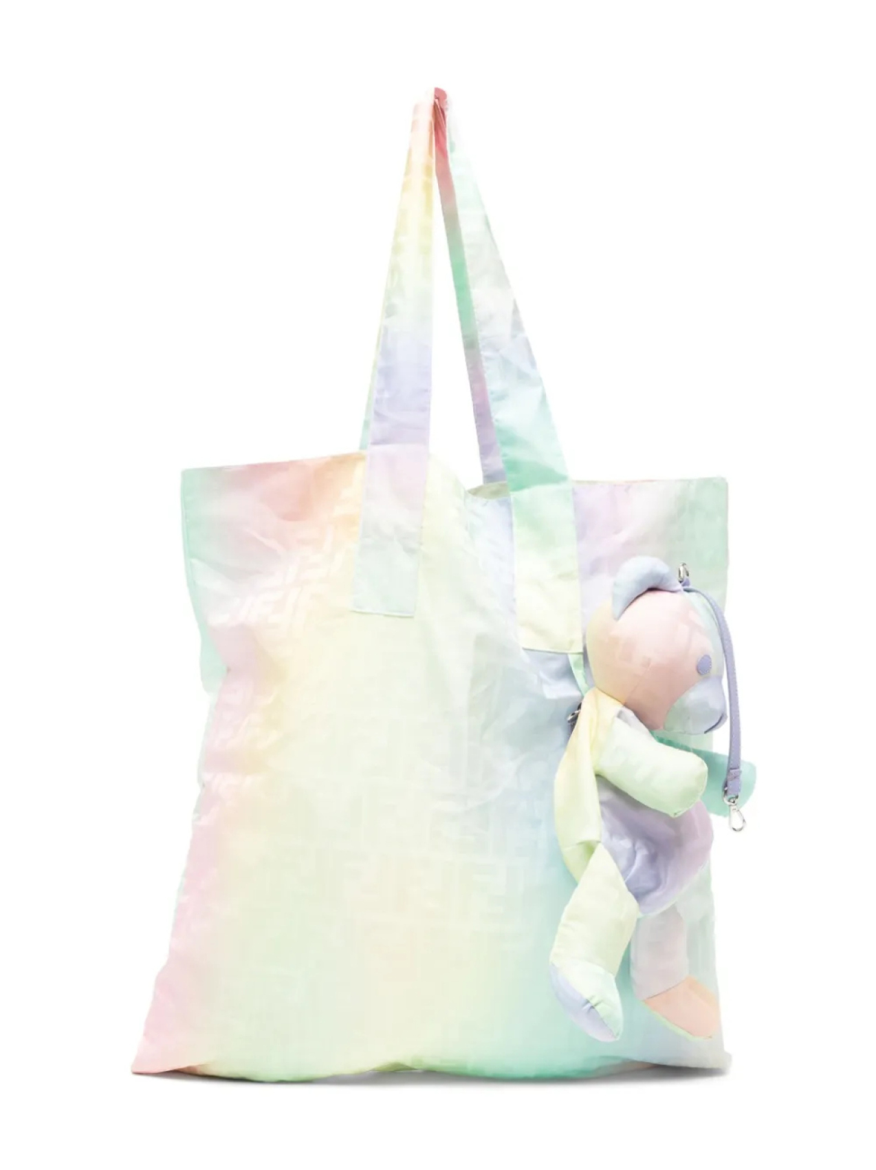 Сумка-тоут с монограммой Fendi Kids, ммультиколор
Сумка-тоут с монограммой Fendi Kids, ммультиколор