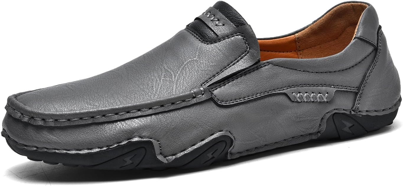 Мужские премиальные слипоны WELRUNG с ручной прошивкой из ПУ, повседневные мокасины для прогулок и вождения, серый
Мужские премиальные слипоны WELRUNG с ручной прошивкой из ПУ, повседневные мокасины для прогулок и вождения, серый