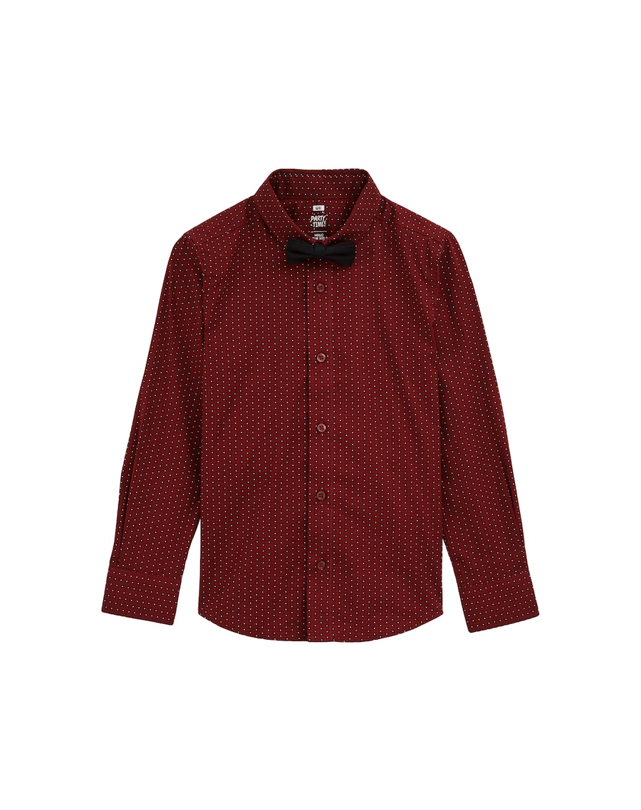 Рубашка на пуговицах классического кроя WE Fashion, красный/темно-красный
Рубашка на пуговицах классического кроя WE Fashion, красный/темно-красный