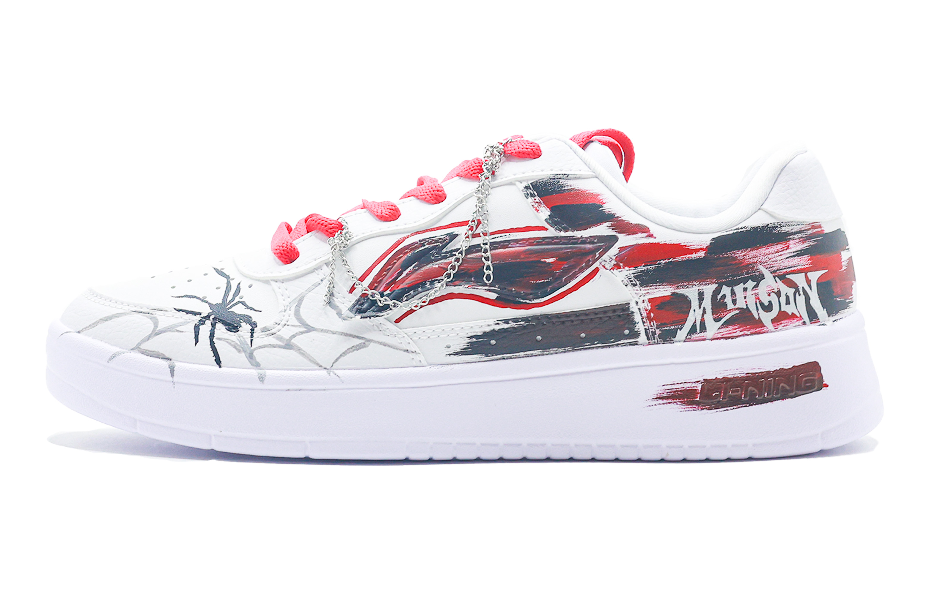 LINING Кроссовки для скейтбординга Pontoon Boats, нескользящие, износостойкие, дышащие, с низким верхом, мужские, белые, красные, черные
LINING Кроссовки для скейтбординга Pontoon Boats, нескользящие, износостойкие, дышащие, с низким верхом, мужские, белые, красные, черные