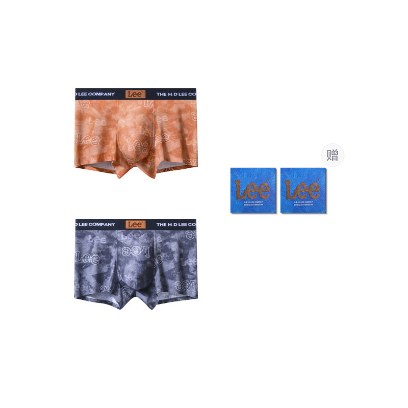 Трусы мужские подарочный набор из 2 полосок Lee, темно-серый
Трусы мужские подарочный набор из 2 полосок Lee, темно-серый