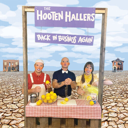 CD диск Hooten Hallers: Back In Business Again
CD диск Hooten Hallers: Back In Business Again