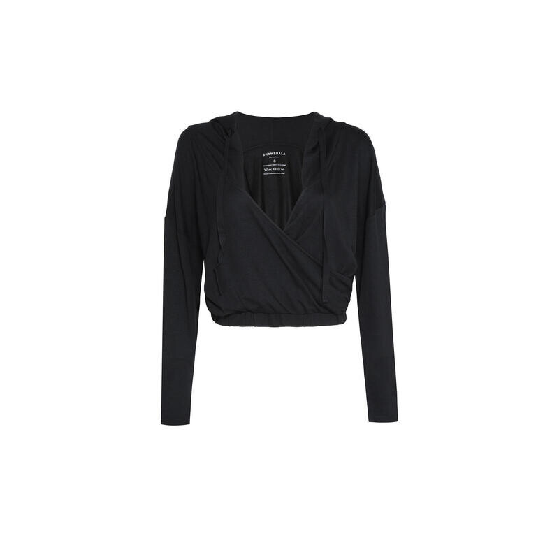 Толстовка для йоги и пилатеса Shambhala Niyama, черная вискоза Ecovero Shambhala Barcelona, цвет negro
Толстовка для йоги и пилатеса Shambhala Niyama, черная вискоза Ecovero Shambhala Barcelona, цвет negro