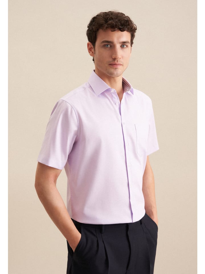 Рубашка Seidensticker, фиолетовый
Рубашка Seidensticker, фиолетовый