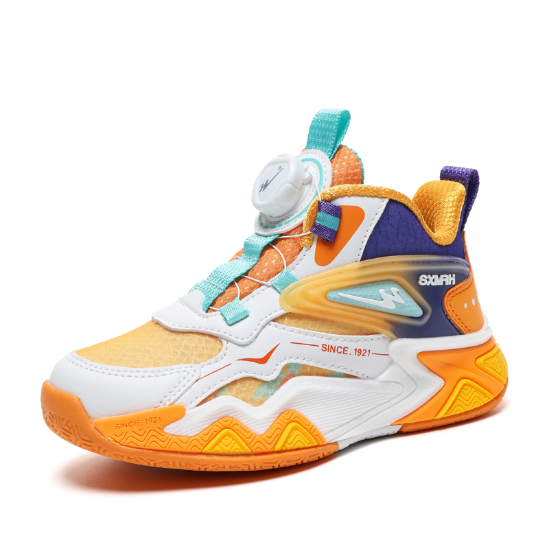 Кроссовки для бега для детей с противоскользящей амортизацией, износостойкими, дышащими и износостойкими подошвами Binary, желтый/оранжевый
Кроссовки для бега для детей с противоскользящей амортизацией, износостойкими, дышащими и износостойкими подошвами Binary, желтый/оранжевый