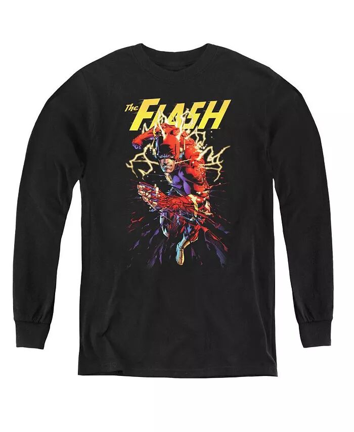 Молодежь Boys of America разрывает на части толстовка с длинными рукавами Justice League, черный
Молодежь Boys of America разрывает на части толстовка с длинными рукавами Justice League, черный