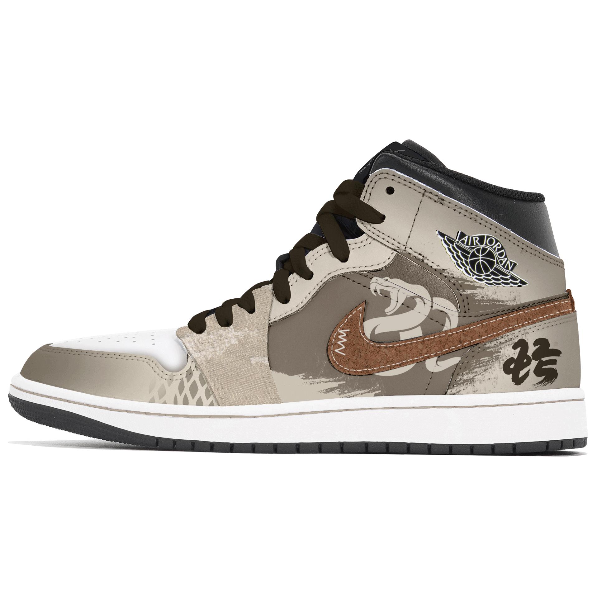 Jordan Air 1 устойчивые к истиранию кроссовки Mid Top Vintage мужские Brown
Jordan Air 1 устойчивые к истиранию кроссовки Mid Top Vintage мужские Brown