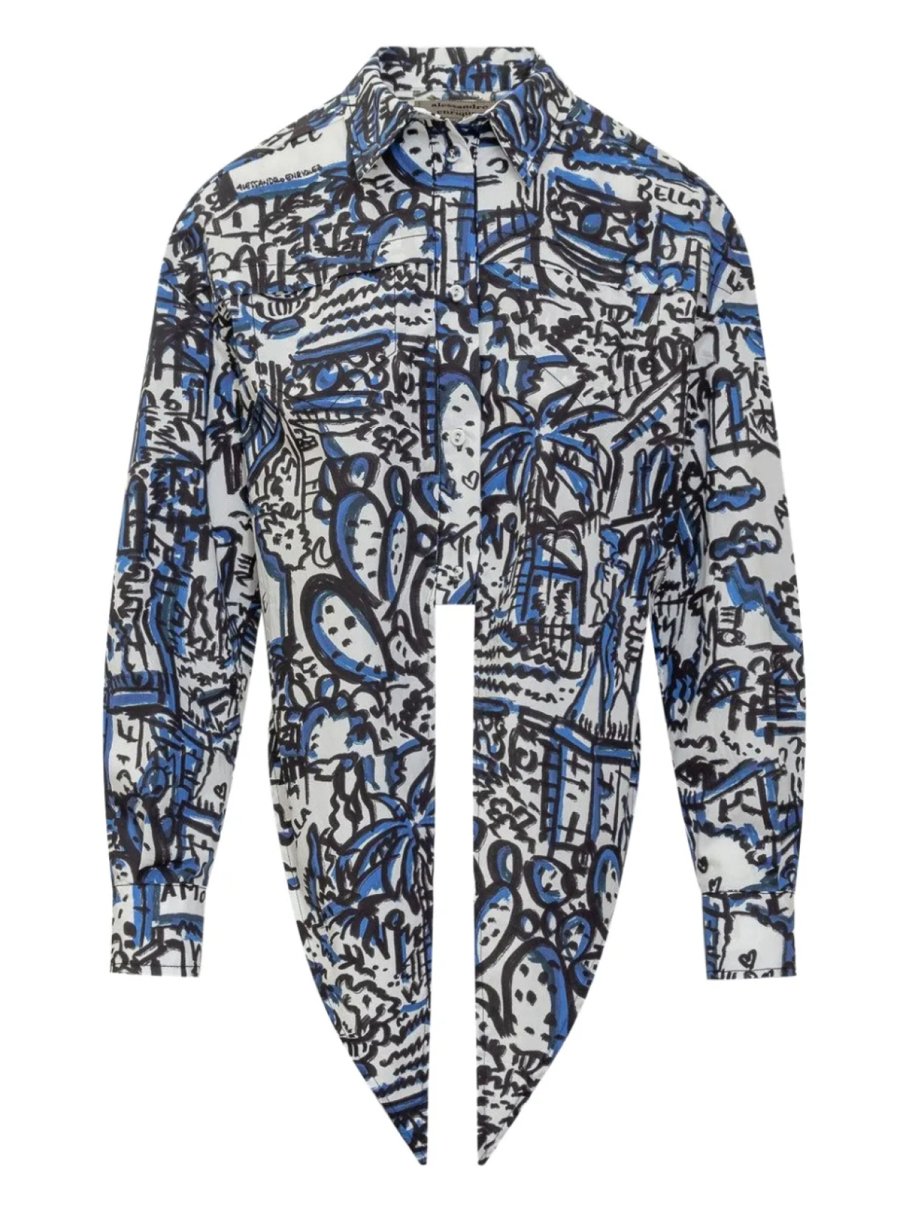 Футболка с принтом Алессандро Энрикеса Alessandro Enriquez, синий
Футболка с принтом Алессандро Энрикеса Alessandro Enriquez, синий