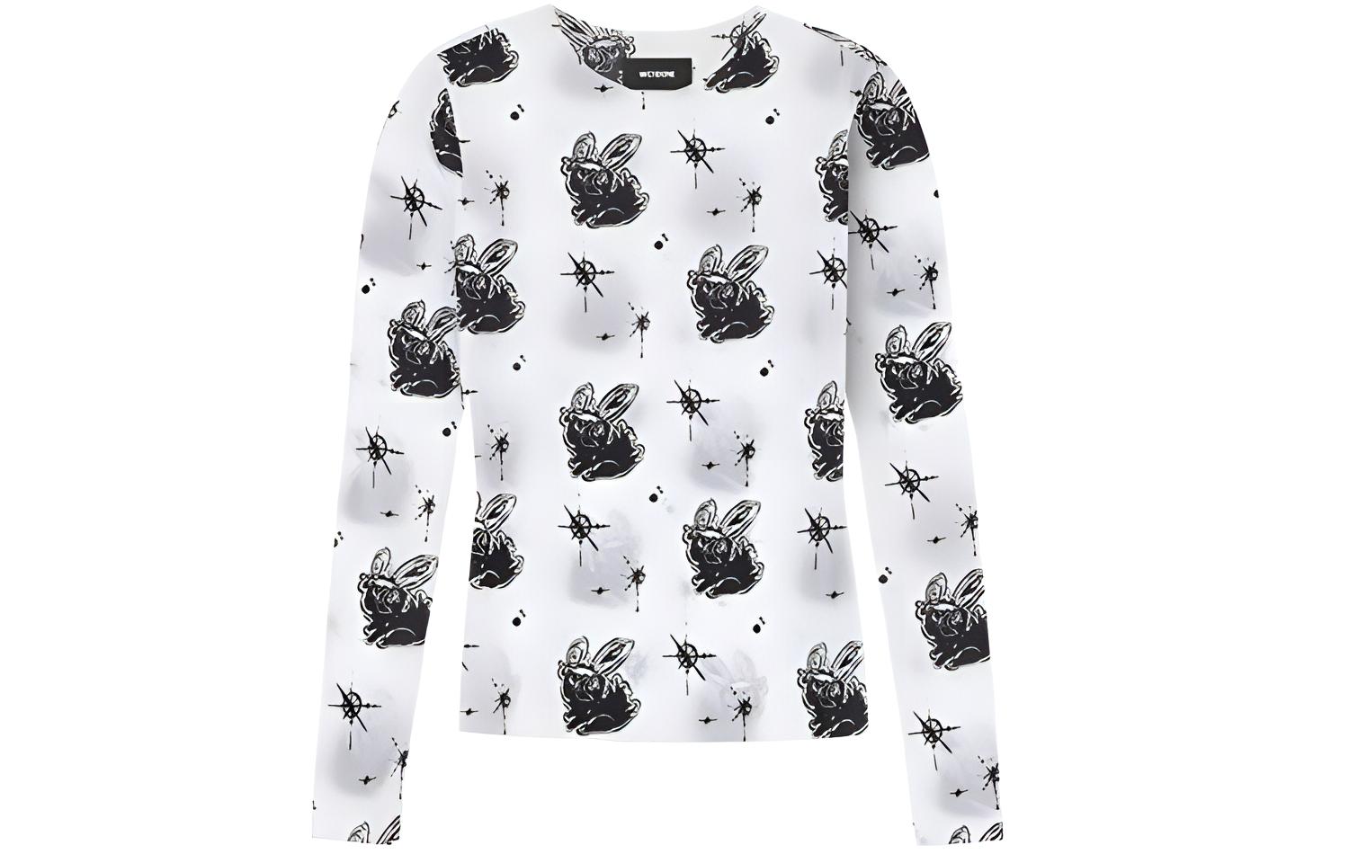 WE11DONE Футболка женская белая, Белый, WE11DONE Футболка женская белая
WE11DONE Футболка женская белая, Белый, WE11DONE Футболка женская белая