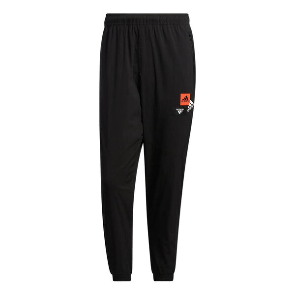 Спортивные штаны Men's adidas Mh Bp3 Wvpnt Logo Pattern Gym Sports Bundle Feet Autumn Black Pants, черный
Спортивные штаны Men's adidas Mh Bp3 Wvpnt Logo Pattern Gym Sports Bundle Feet Autumn Black Pants, черный