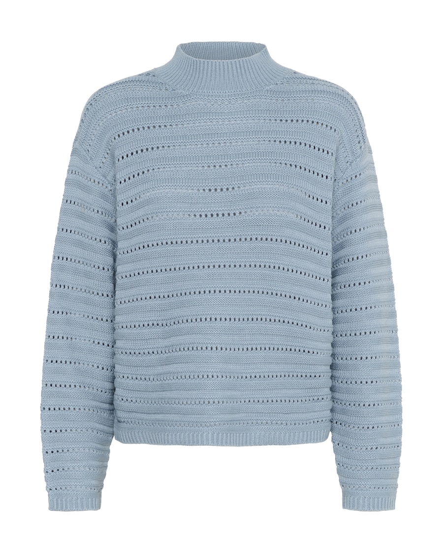 Свитер Kaffe Dolly, пыльно-синий
Свитер Kaffe Dolly, пыльно-синий