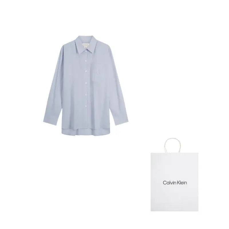 Calvin Klein Рубашка Women's AY9 Misty Blue
Calvin Klein Рубашка Women's AY9 Misty Blue