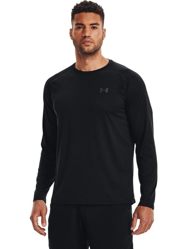Лонгслив Under Armour Longsleeve, черный
Лонгслив Under Armour Longsleeve, черный