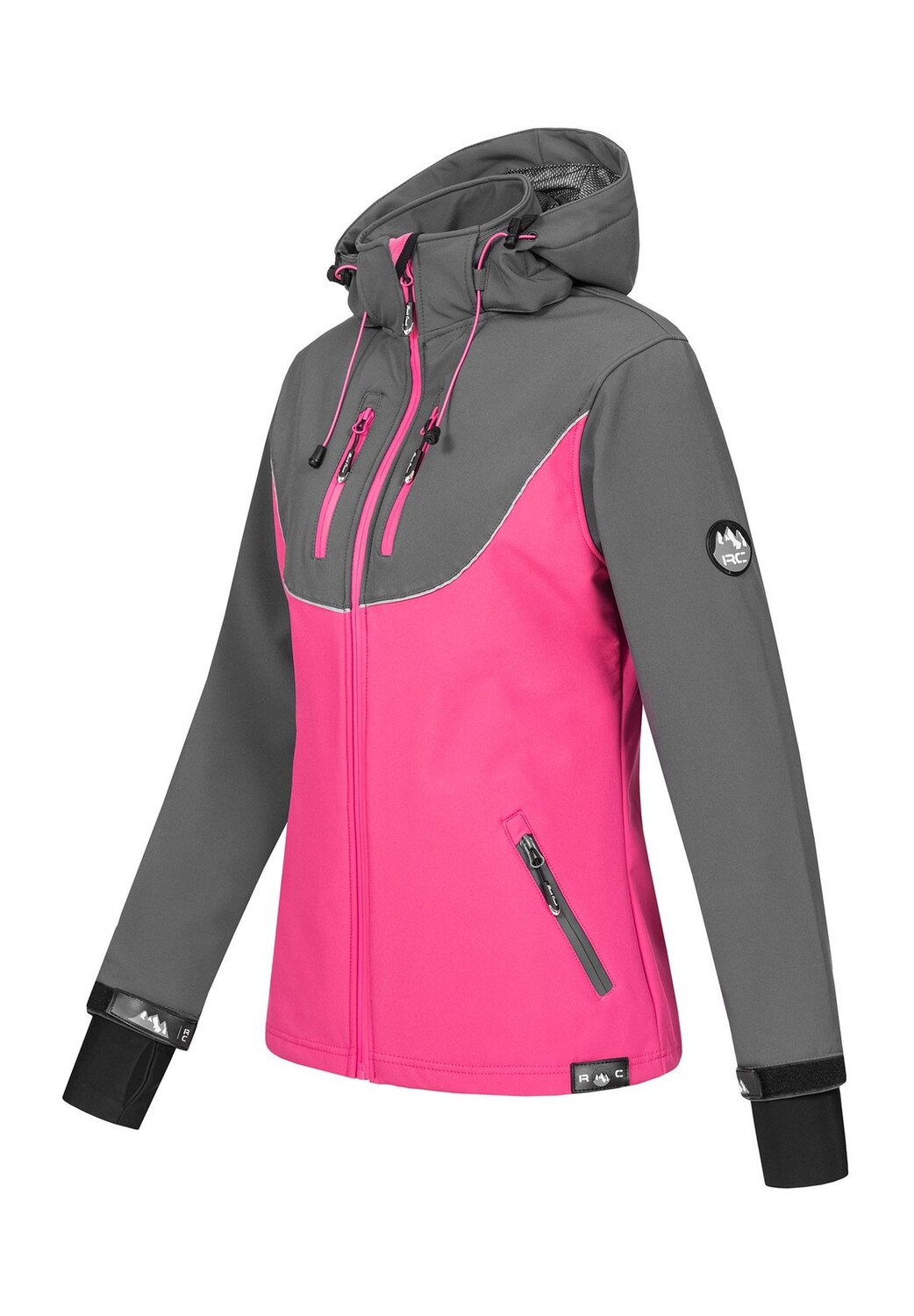 Куртка софтшелл, куртка стандартного кроя Rock Creek, розовый
Куртка софтшелл, куртка стандартного кроя Rock Creek, розовый