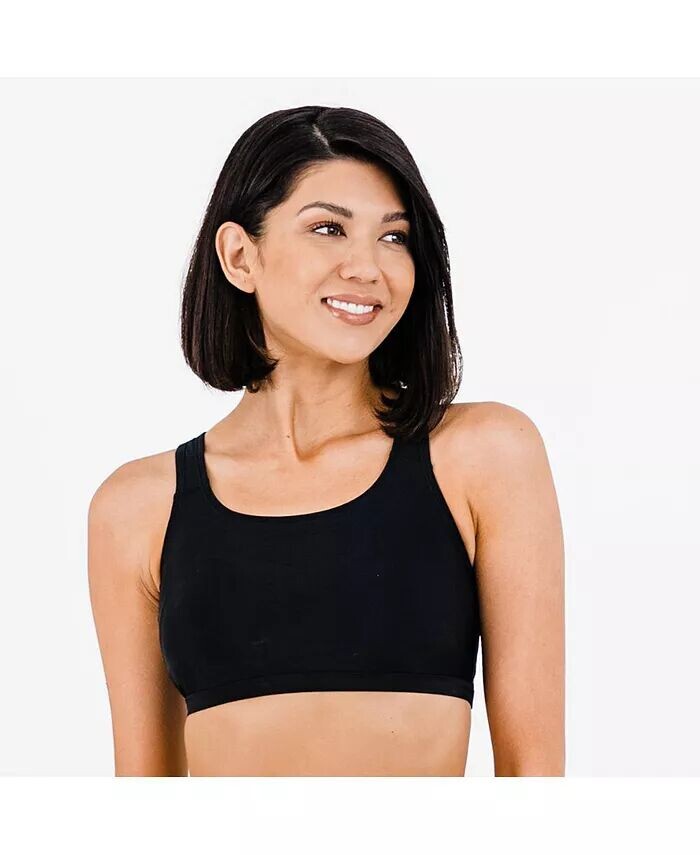 Женский бюстгальтер для плавания с открытой спиной и съемными чашками Calypsa, черный
Женский бюстгальтер для плавания с открытой спиной и съемными чашками Calypsa, черный