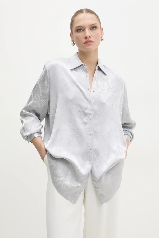 Рубашка Answear.Lab, серебряный
Рубашка Answear.Lab, серебряный