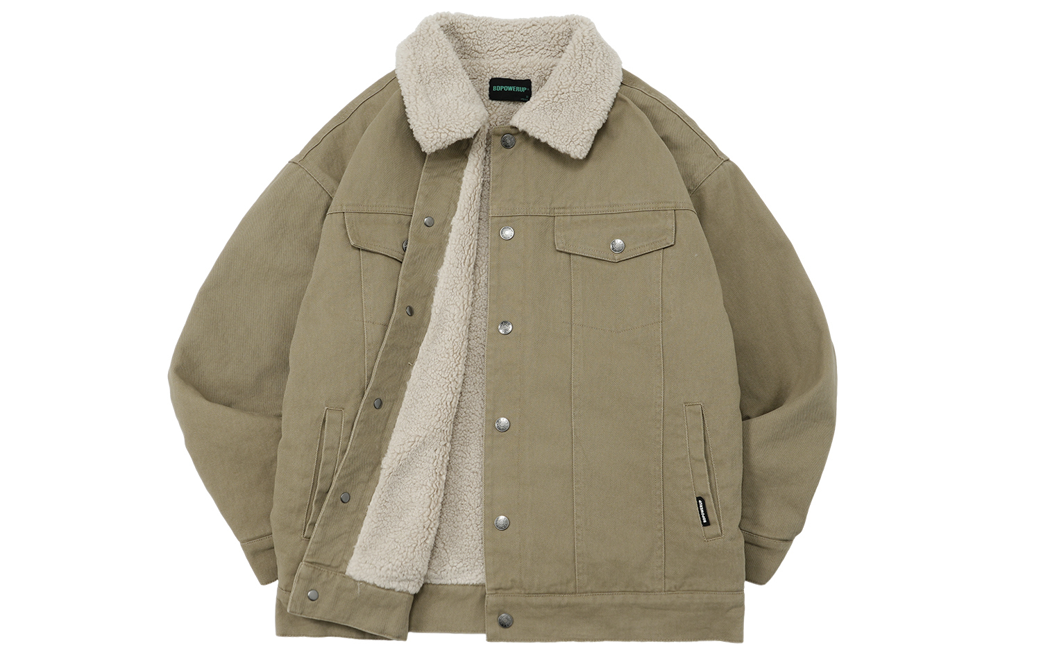 Пальто с бархатистой текстурой, унисекс Bd.Power Up+, tobacco зеленый, version 2
Пальто с бархатистой текстурой, унисекс Bd.Power Up+, tobacco зеленый, version 2