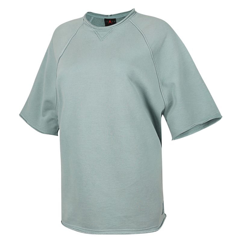 Flight Fleece Women's Oversized Short Sleeve French Terry Top Jordan, зеленый
Flight Fleece Women's Oversized Short Sleeve French Terry Top Jordan, зеленый