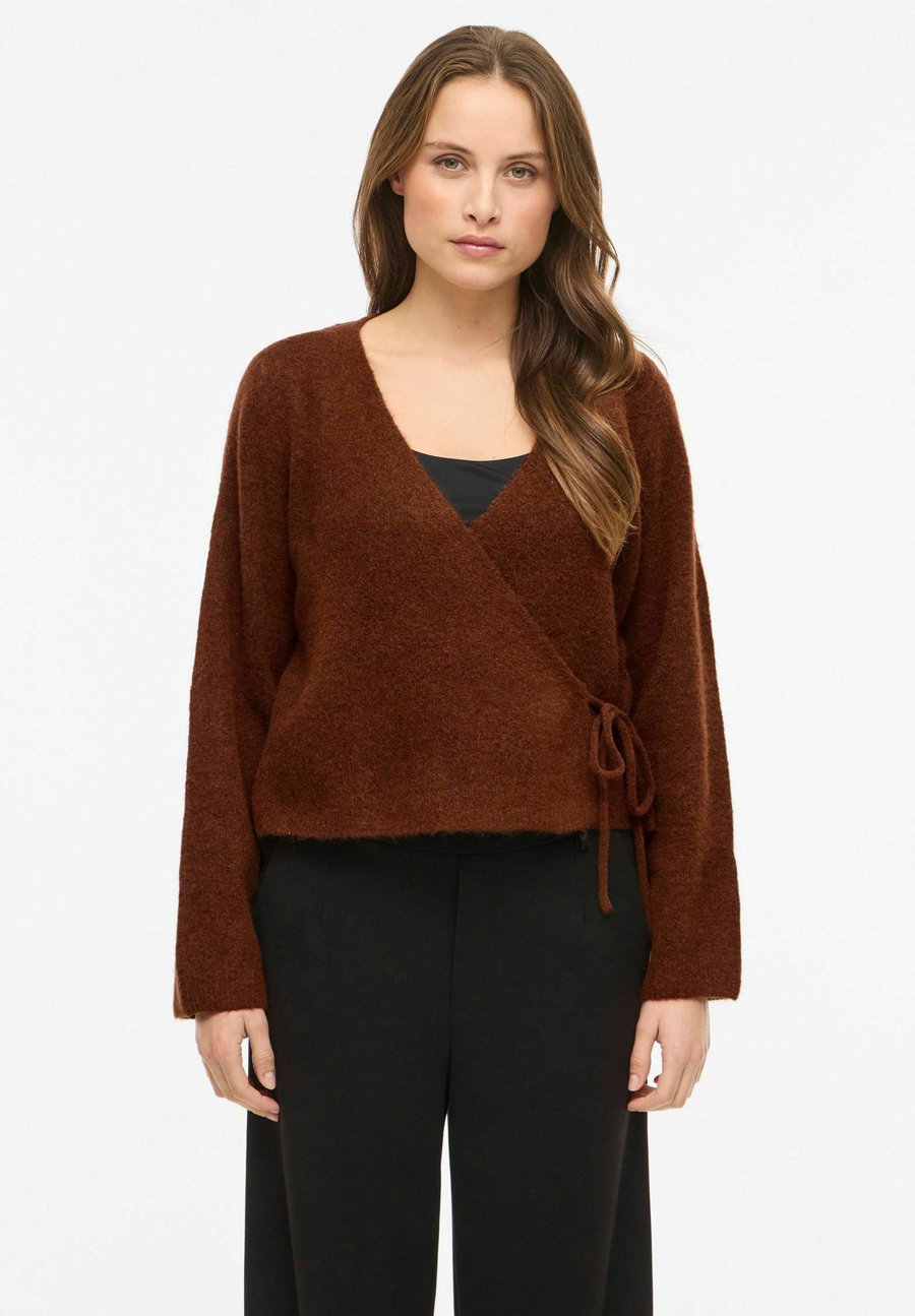 Кардиган VILA WICKEL VILUNA, Chocolate Brown/Brown
Кардиган VILA WICKEL VILUNA, Chocolate Brown/Brown