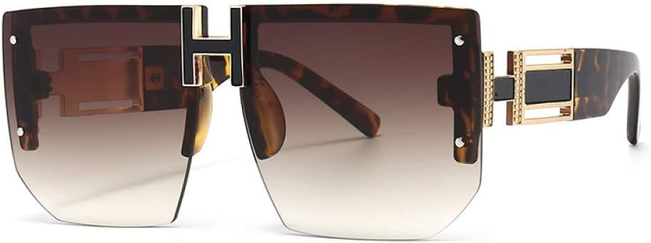 Солнцезащитные очки без оправы большого размера для женщин и мужчин, винтажные, дорожные, с плоской верхней частью, для женщин, с защитой от УФ-излучения UV400 LANGSER, C3
Солнцезащитные очки без оправы большого размера для женщин и мужчин, винтажные, дорожные, с плоской верхней частью, для женщин, с защитой от УФ-излучения UV400 LANGSER, C3