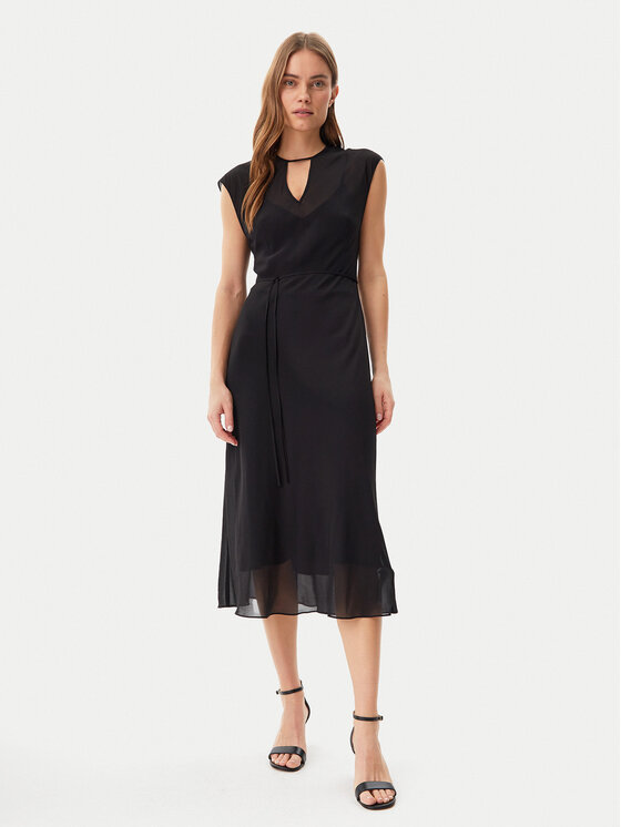 Коктейльное платье стандартный крой K20K208366 Calvin Klein, черный
Коктейльное платье стандартный крой K20K208366 Calvin Klein, черный