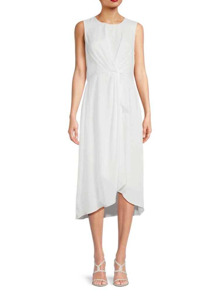 Платье миди Blake с высоким и низким вырезом Kobi Halperin, белый
Платье миди Blake с высоким и низким вырезом Kobi Halperin, белый