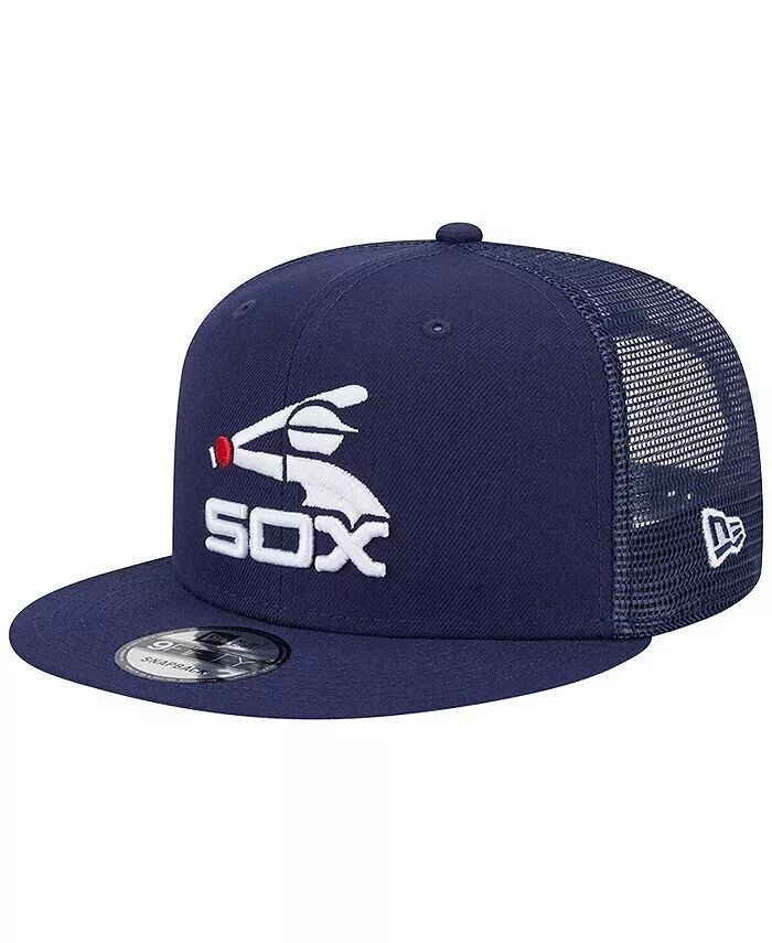 Мужская темно-синяя кепка Chicago White Sox Cooperstown Collection Team Color Trucker 9FIFTY Snapback New Era, синий
Мужская темно-синяя кепка Chicago White Sox Cooperstown Collection Team Color Trucker 9FIFTY Snapback New Era, синий