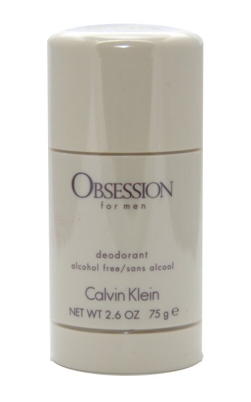 Calvin Klein, Obsession for Men, парфюмированный дезодорант, 75 г
Calvin Klein, Obsession for Men, парфюмированный дезодорант, 75 г