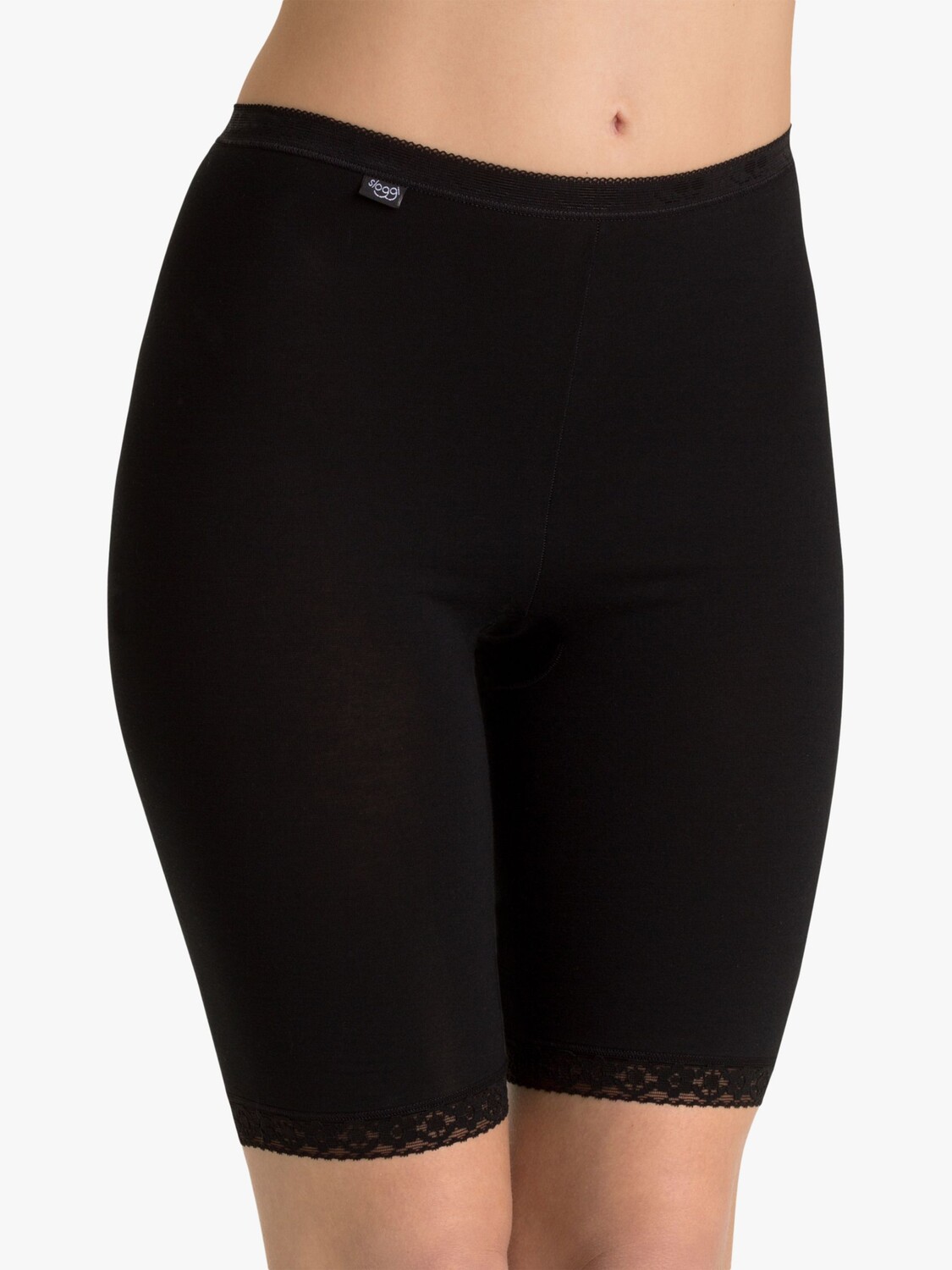 Длинные шорты-шорты sloggi Basic+, черные
Длинные шорты-шорты sloggi Basic+, черные