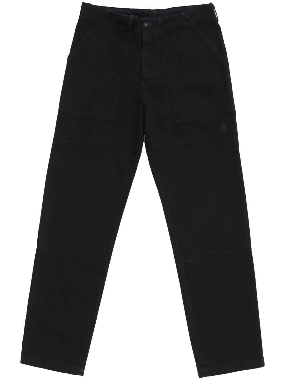 Прямые брюки в технике пэчворк Marcelo Burlon County Of Milan, черный
Прямые брюки в технике пэчворк Marcelo Burlon County Of Milan, черный