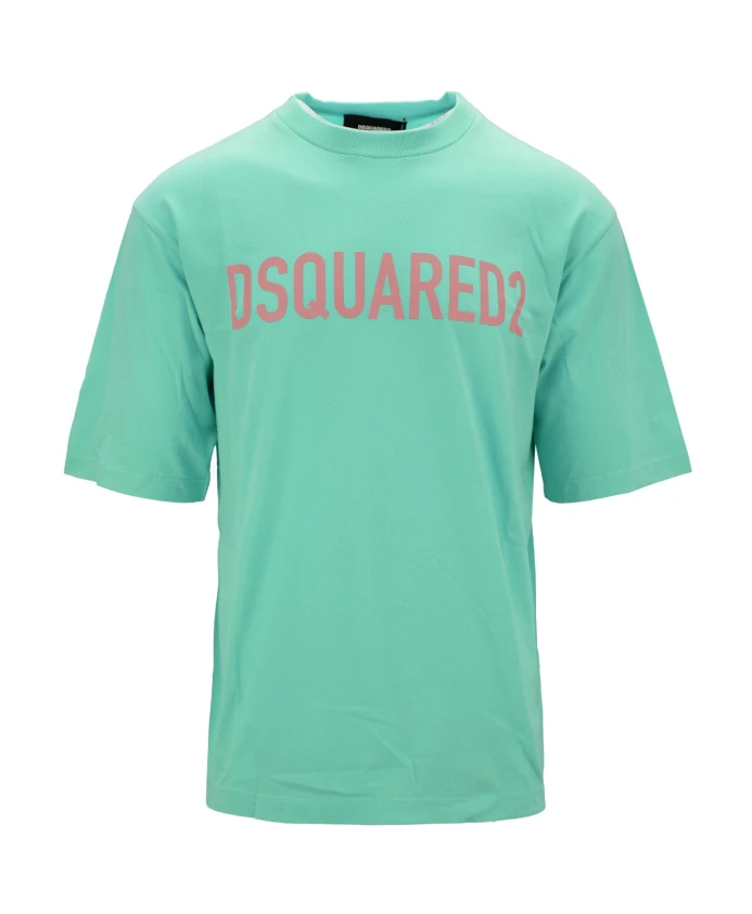 Футболка без шнурков Dsquared2, зеленый
Футболка без шнурков Dsquared2, зеленый