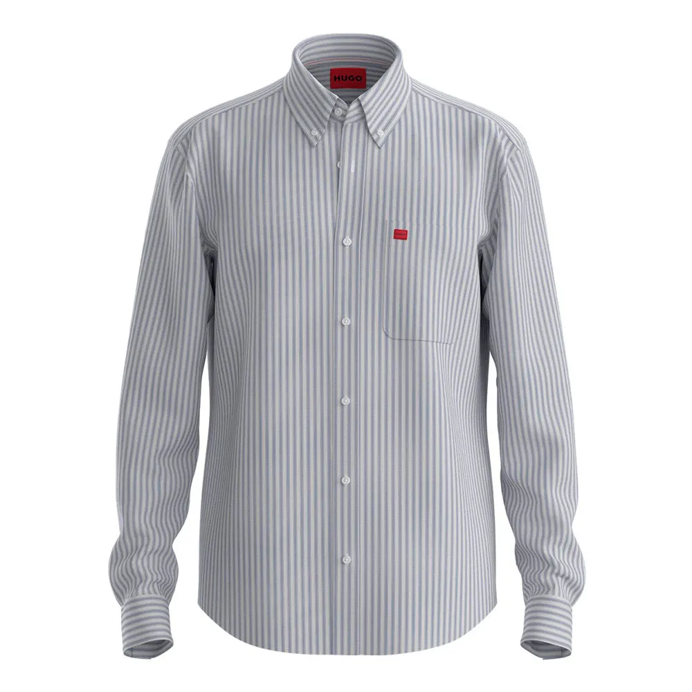 Рубашка HUGO Evito 10206255 04, серый
Рубашка HUGO Evito 10206255 04, серый