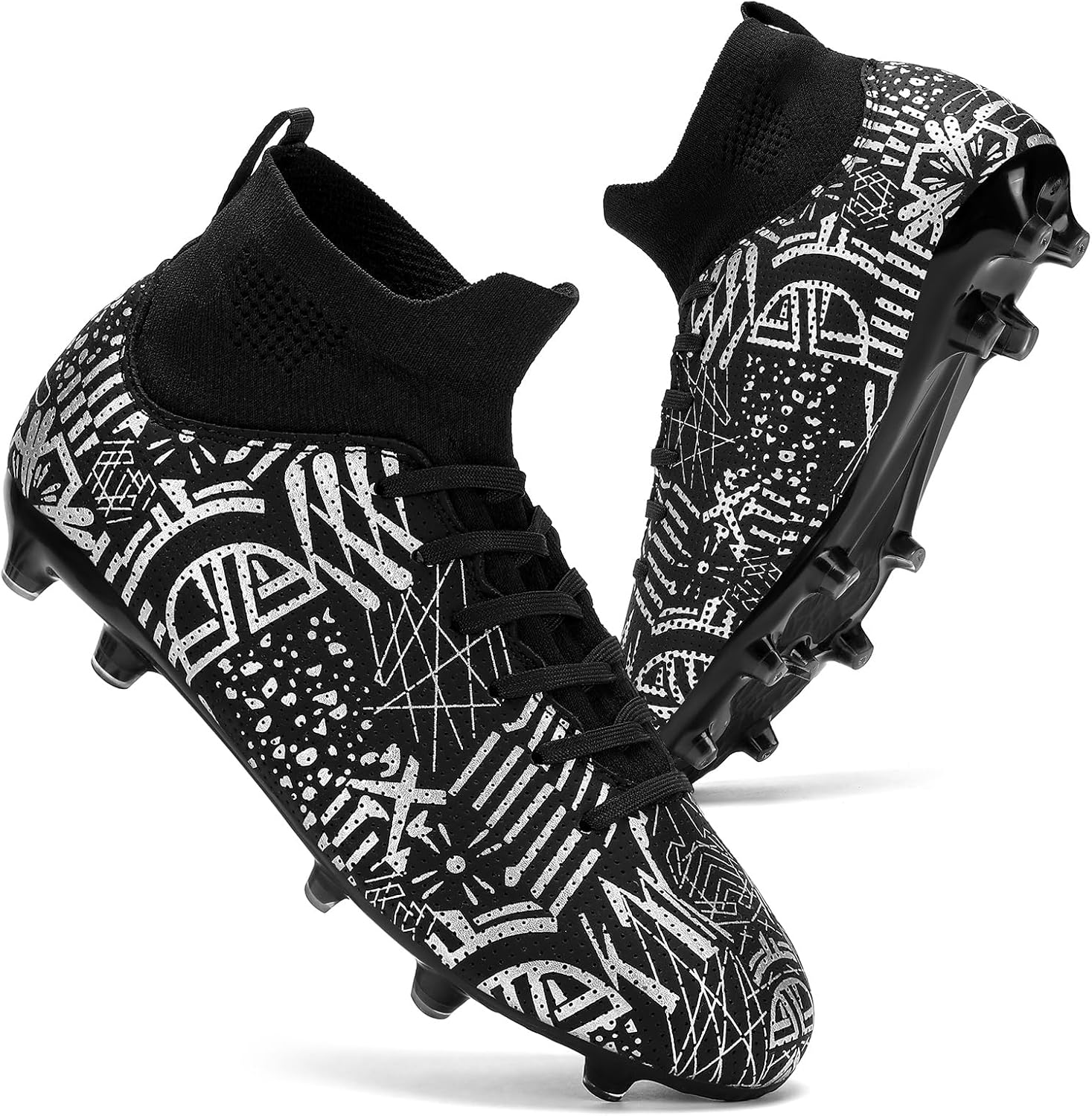 Мужские футбольные бутсы Клеаты для молодежного футбола Deorumn, черный
Мужские футбольные бутсы Клеаты для молодежного футбола Deorumn, черный