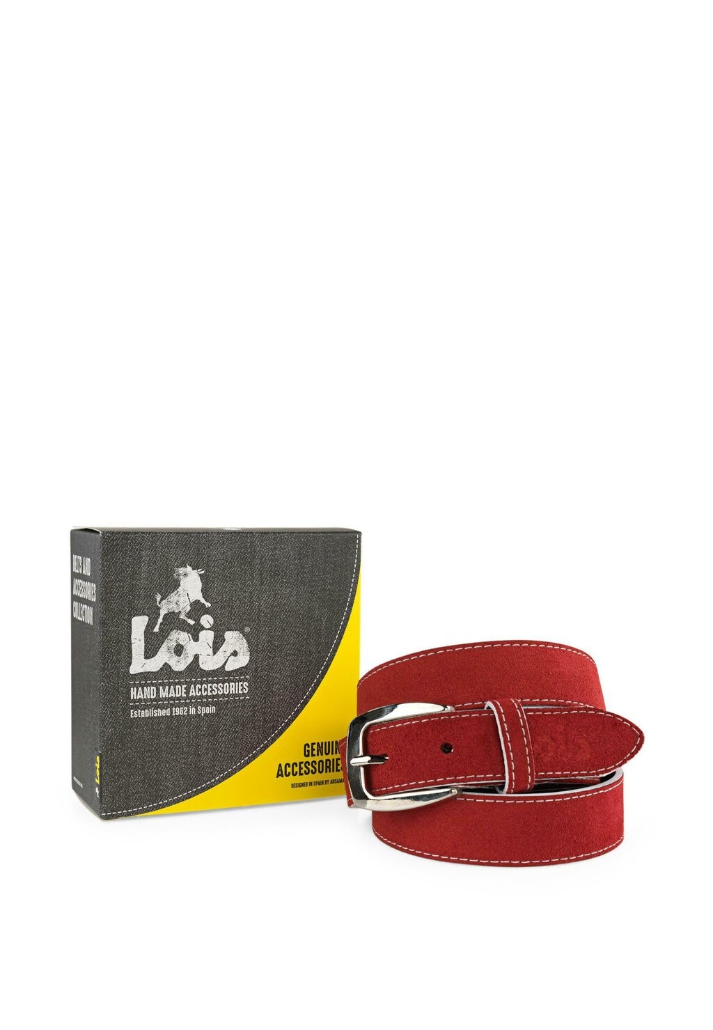 Пояс LOIS Jeans, красный
Пояс LOIS Jeans, красный