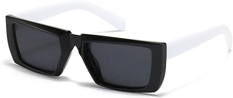 Солнцезащитные очки прямоугольной формы для женщин в стиле ретро с защитой от УФ-излучения UV400 для мужчин, солнцезащитные очки с градиентным покрытием HDUBFY, C10-blackwhite-grey
Солнцезащитные очки прямоугольной формы для женщин в стиле ретро с защитой от УФ-излучения UV400 для мужчин, солнцезащитные очки с градиентным покрытием HDUBFY, C10-blackwhite-grey