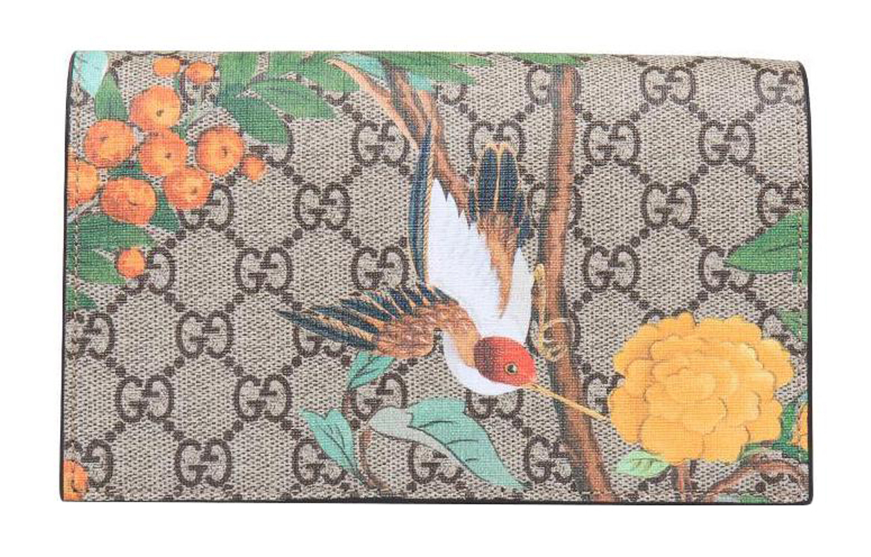 Сумка через плечо с кожаной цепью, женская, черное дерево GUCCI
Сумка через плечо с кожаной цепью, женская, черное дерево GUCCI