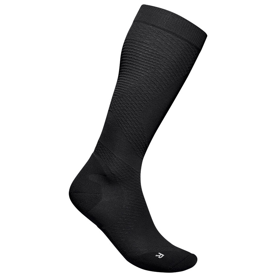 Компрессионные носки Bauerfeind Sports Run Ultralight Compression Socks, черный 
Компрессионные носки Bauerfeind Sports Run Ultralight Compression Socks, черный