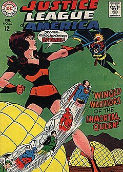 Justice League of America (1960 series) #60 (DC Comics)
Justice League of America (1960 series) #60 (DC Comics)