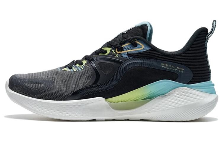 Кроссовки Chi Feng 1.0 мужские с низким верхом, черные/синие/зеленые Xtep
Кроссовки Chi Feng 1.0 мужские с низким верхом, черные/синие/зеленые Xtep