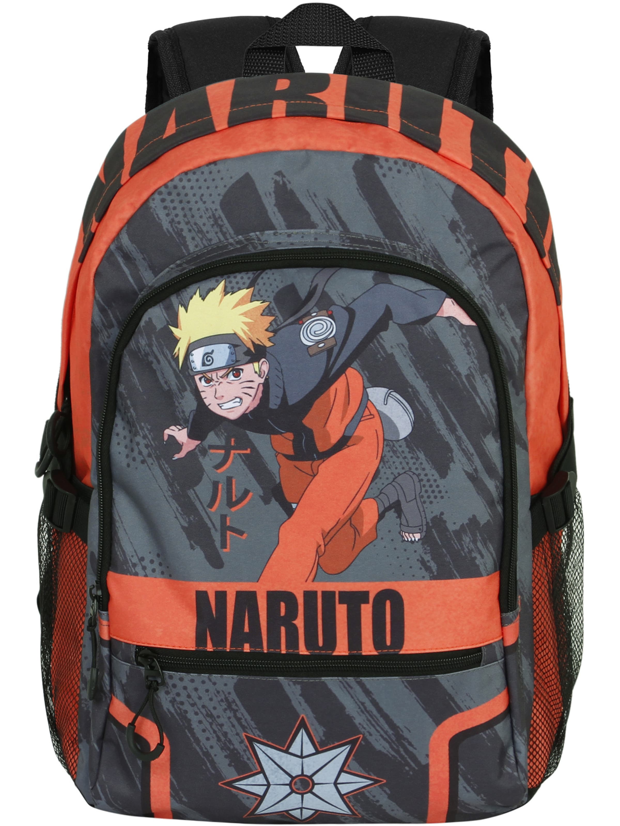 Naruto Рюкзак 'Shuriken' в сером цвете, антрацит
Naruto Рюкзак 'Shuriken' в сером цвете, антрацит
