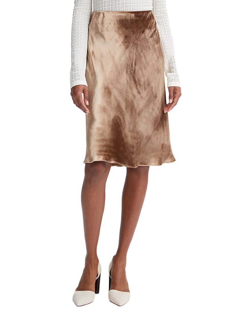 Короткая юбка-комбинация из смесового шелка Vince Velvet, цвет multi
Короткая юбка-комбинация из смесового шелка Vince Velvet, цвет multi